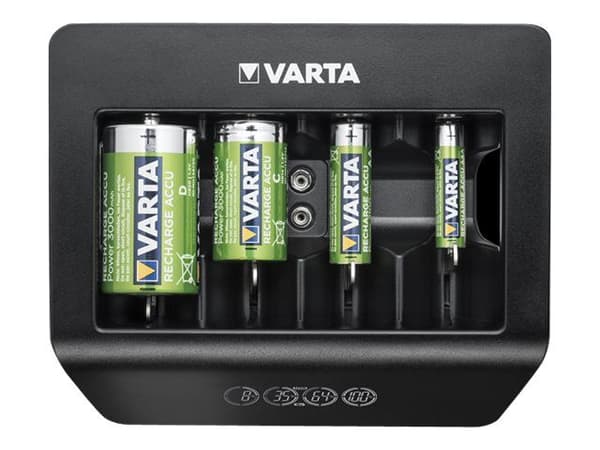 Varta Universal Charger+, 9V, AA, AAA, C, D