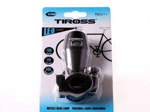 Tiross cykellampa TS-2211