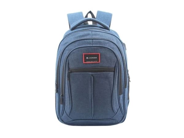 UNICROSS STYLE BLUE LAPTOP BACKPACK