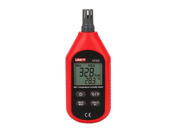 Temperatūros ir drėgmės matuoklis mini UT333 UNI-T