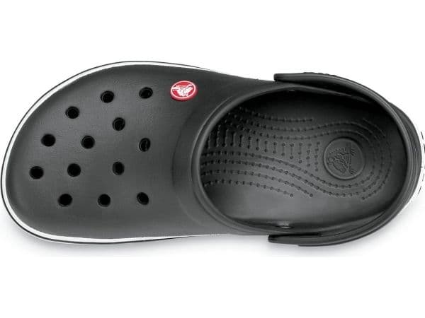 CROCS CROCBAND svarta stl M8/W10 40-41
