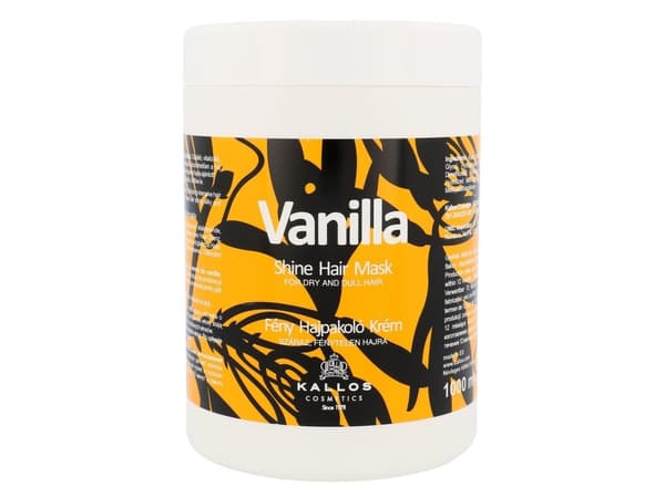 Kallos Vanilja hiusnaamio 1000 ml