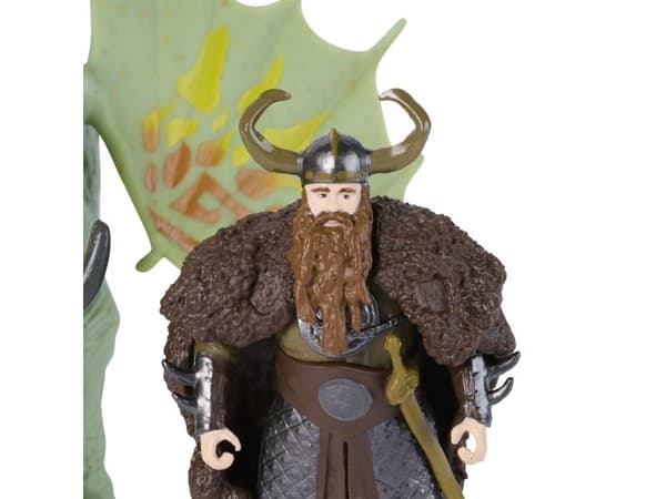Dragons Viking & Dragon-Rumblehorn & Stoick