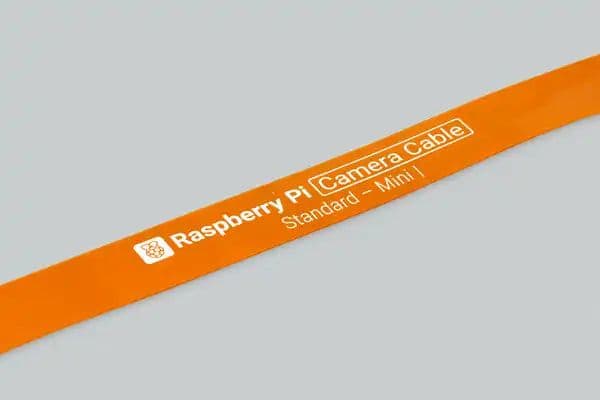 Raspberry Pi SC1128, Kamerakabel, Raspberry Pi, Raspberry Pi, Oransje, 200 mm