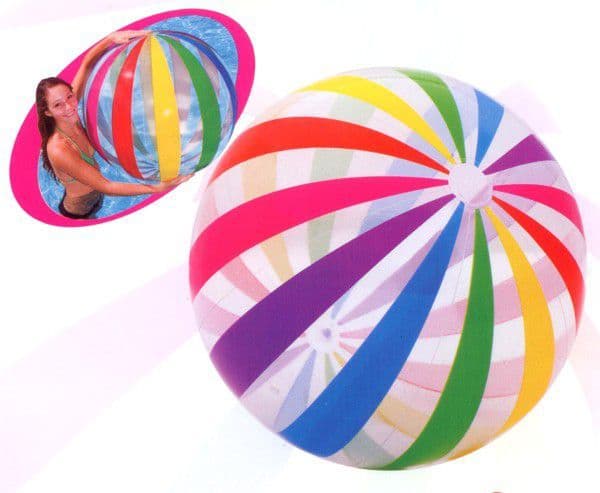 INTEX Jumbo Ball assorteret
