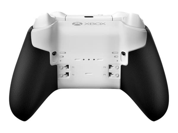 Microsoft Xbox Elite Wireless Controller Series 2 - Core - Spelkontroll - trådlös - Bluetooth - vit - för PC, Microsoft Xbox Series S, Microsoft Xb...