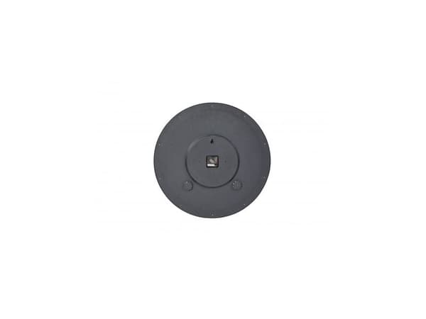 Väggklocka Alba Giant Ø60cm silvergrå