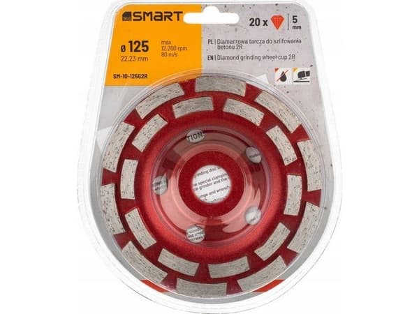 SMART365 diamantslipeskive 2r 125mm