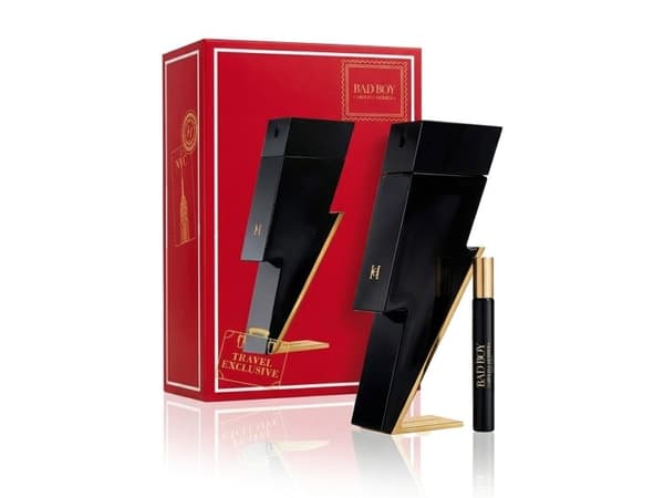 Carolina Herrera Bad Boy EDT 100 ml + EDT MINI 10 ml (mann)