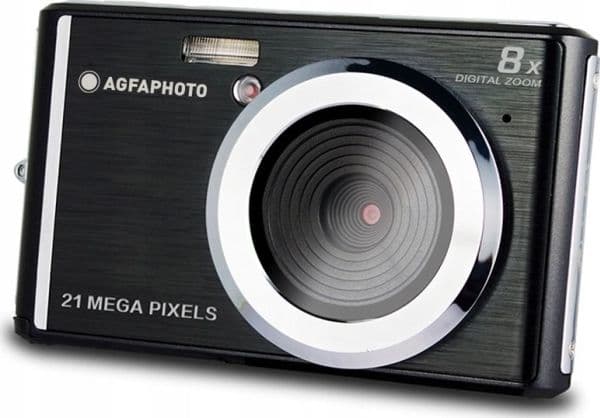 Agfa DC5200 Digitalkamera svart
