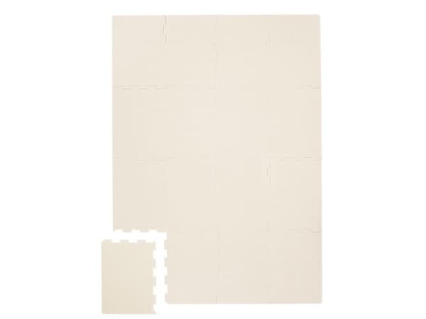 Pusselmatta i EVA-skum/creme