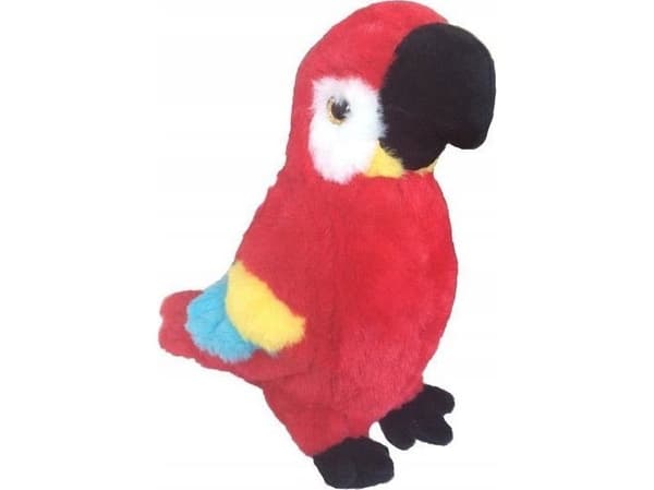 Beppe papegøye ara rød 20 cm