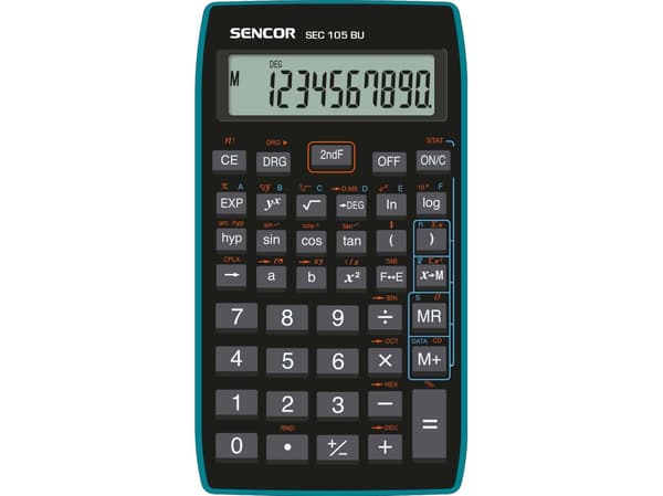 Sencor SEC 105 BU kalkulator