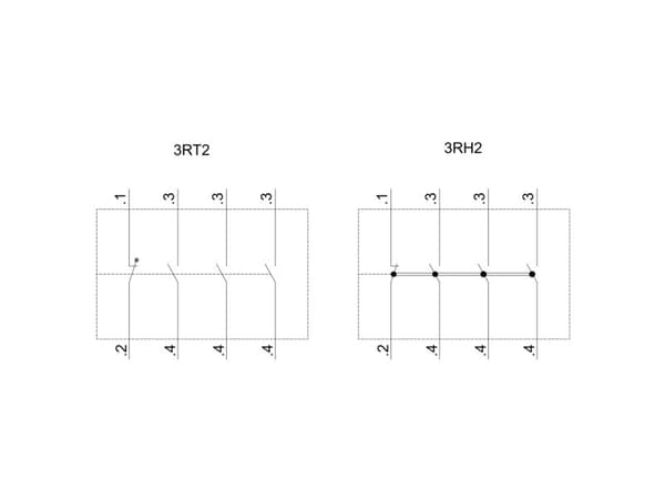 Siemens 3RH2911-2HA31 extrabrytare 1 st