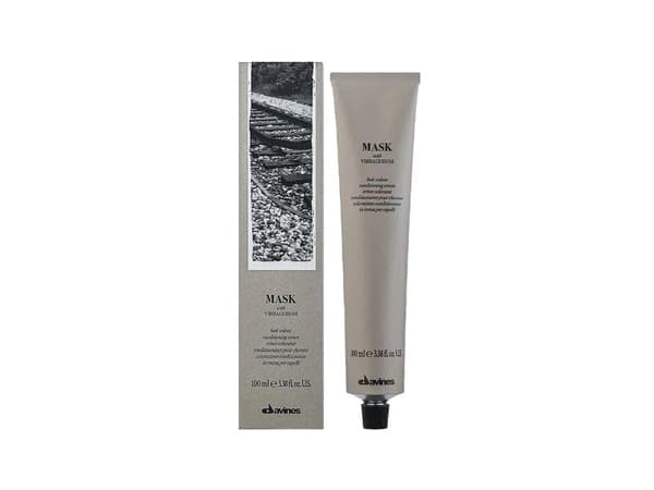 Davines Mask With Vibrachrom, permanent hårfärg, 12.71, 100 ml