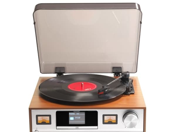 DENVER MRD-52LIGHTWOOD - Lydsystem - 2 x 5 watt - lett tre