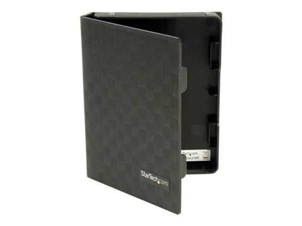 StarTech.com 2.5in Anti-Static Hard Drive Protector Case - Black (3pk) - 2.5 HDD protector black - 2.5 HDD protector (HDDCASE25BK) - Skyddsfodral t...