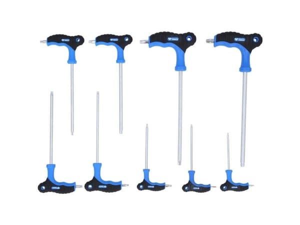 KS Tools BT041200 Vinkelskruvmejslersats