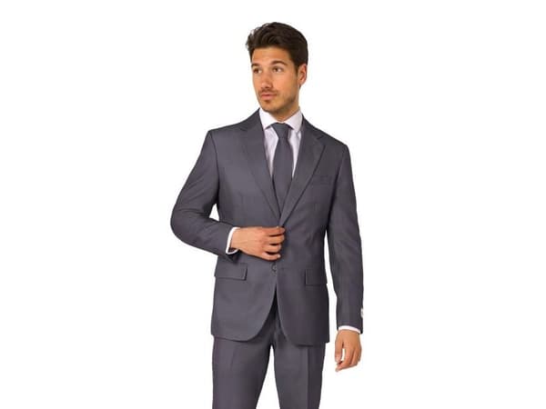 Mørkegråt jakkesæt OppoSuits