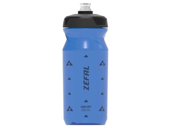 ZÉFAL Water bottle Sense Soft 65 650 ml Translucent Blue