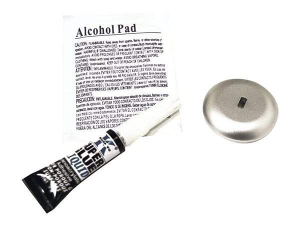 Kensington Security Slot Adapter Kit - Säkerhetssats för system - grå