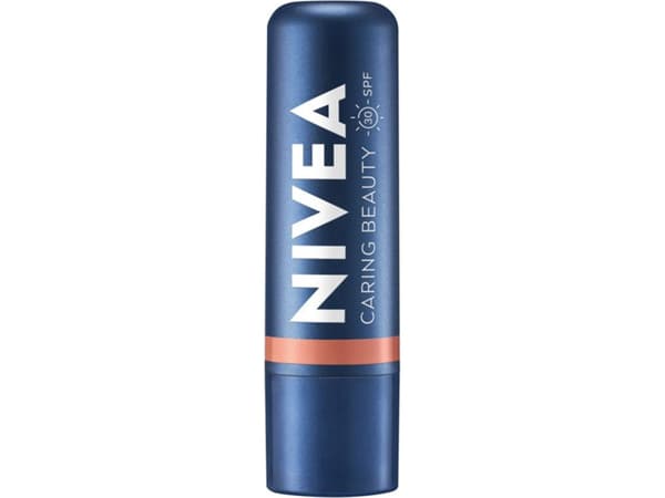 Nivea Caring Beauty 3 In 1 Caring Lipstick Nude 4.8g