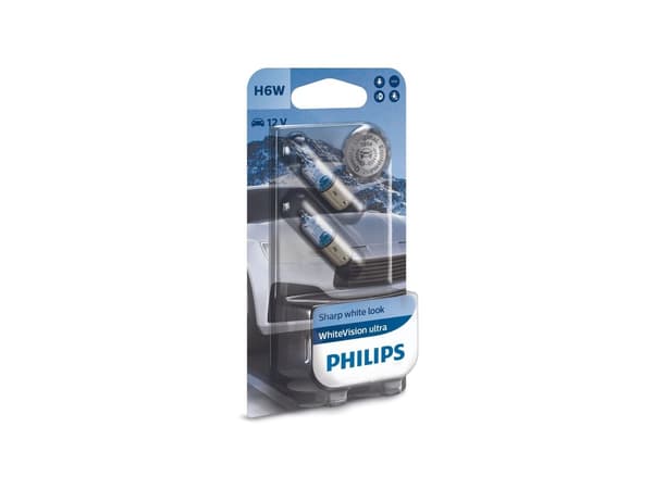 Philips WhiteVision Ultra H6W 12V – set