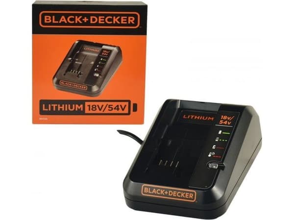 Black+Decker 54V/18V 2ah laturi