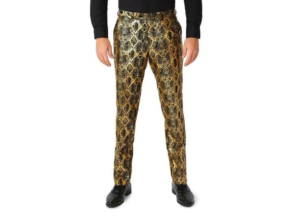 OppoSuit Shiny Snake - kostym för vuxna