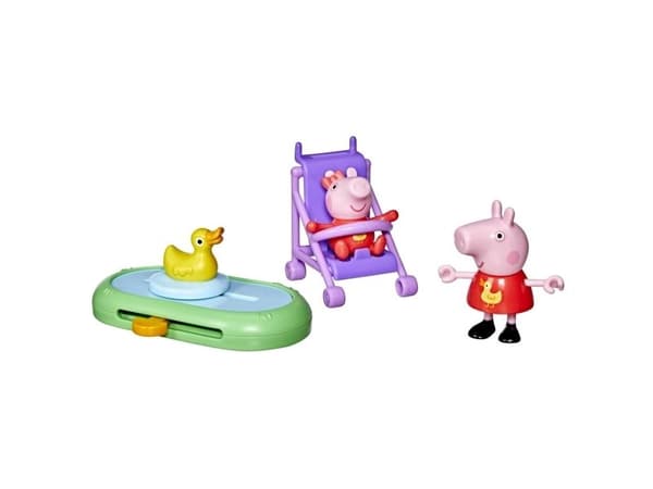 Peppa Pig Peppa & Baby Park Fun