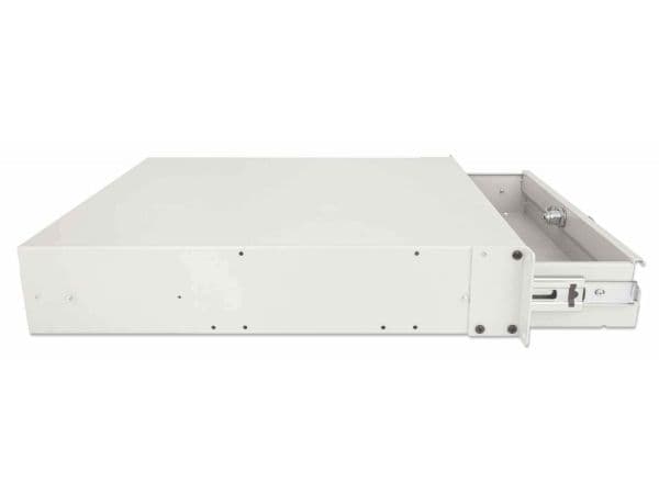 Intellinet 715843, Lådenhet, Stål, Grå, 1 styck, 8 kg