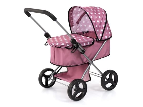 Bayer Design Go dockvagn (rosa)