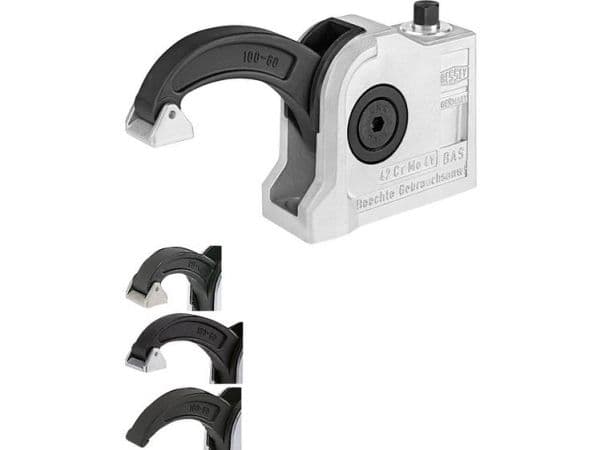BESSEY BAS-CB10-6, Rør klemme, 1 stykker, 9,7 cm