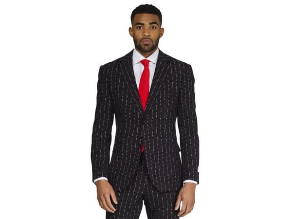OppoSuit Merry kritstrecksrandig