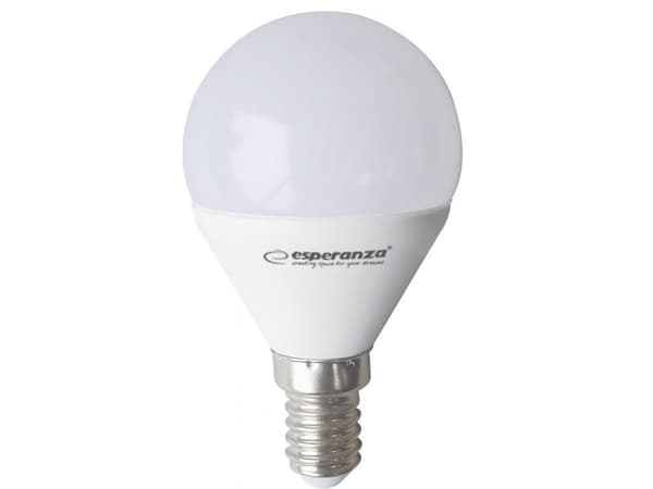 Esperanza LED E14, 6W, 580lm (ELL152)