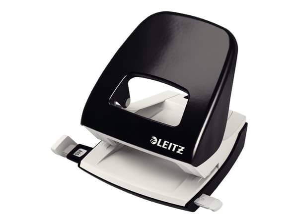 Leitz NeXXt - Hulemaskin - 30 ark / 3 mm - metall - sort