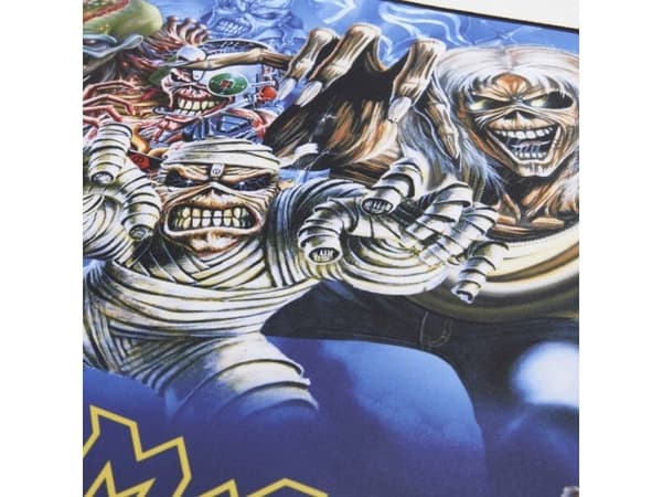 SuBsonic Iron Maiden - Musematte - størrelse XXL - Iron Maiden