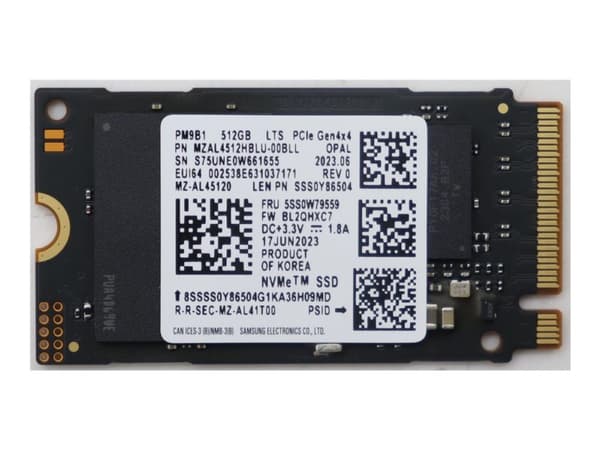 Lenovo - SSD - 512 GB - intern
