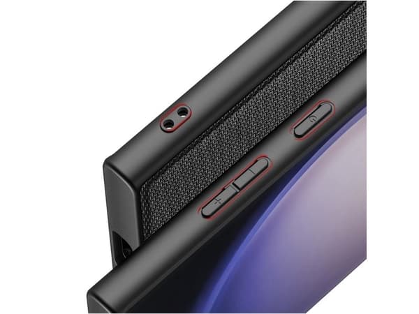 nevox StyleShell Nylo Galaxy S25 Ultra musta