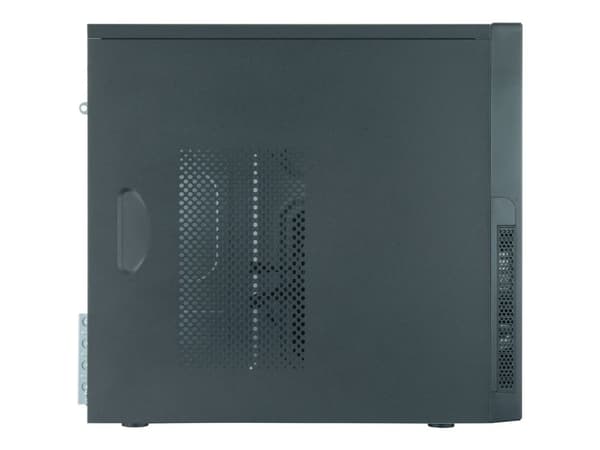 Chieftec HO-11B, Tower, PC, Musta, mikro ATX, SECC, 14 cm