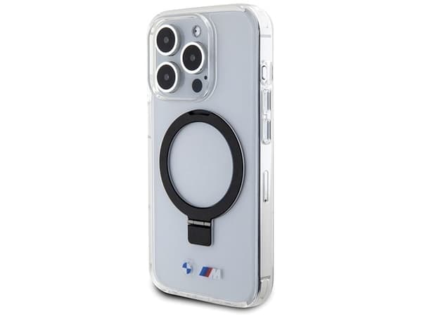 BMW Ring Stand M MagSafe-deksel for iPhone 15 Pro - klar