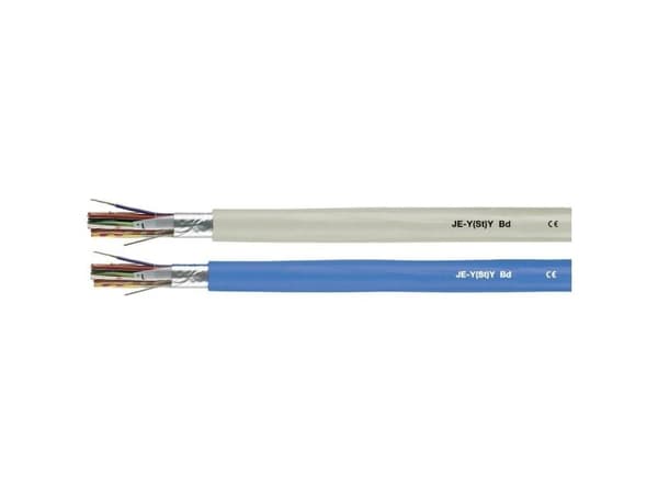HELU 48521-100 datakabel 8 x 0,8 mm² blå 100 m