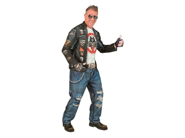 Rocker-kostym