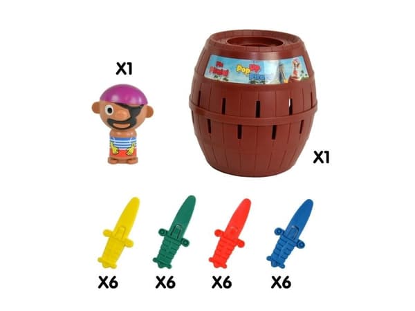 TOMY T7028 Pop Up Pirate!
