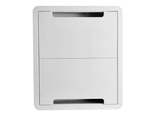 Sanus - Väggdosa - 17" - vit