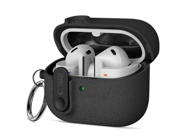 Tech-Protect SLIM HOOK-etuiet Samsung Galaxy Buds 3/3 FE/3 Pro black