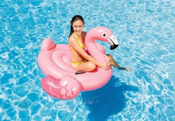 INTEX Flamingo ride-on