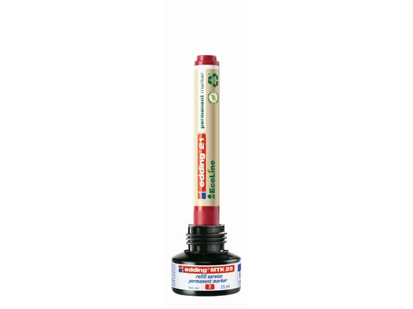 Edding E-MTK 25 EDDING permanent tusj refill blekk, blå