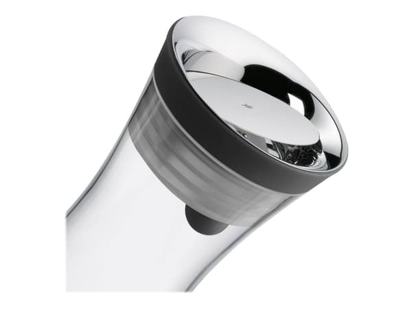 WMF Basic - Water decanter - Størrelse 7 cm - Høyde 29 cm - 1 L - svart