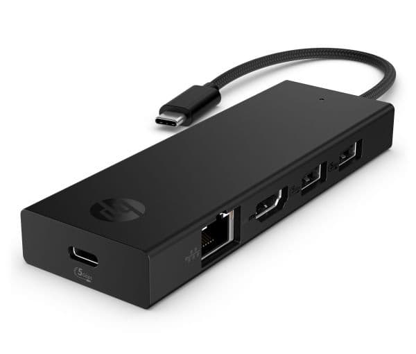 Portable USB-C 4K HDMI Hub
